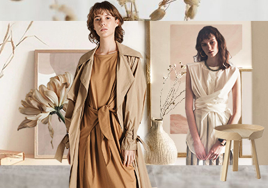 Character of Nature -- The Comprehensive Analysis of Womenswear Designer Brands for Cotton & linen Style
