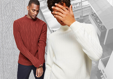 Perfection and Simplicity -- SELECTED The Benchmark Brand for Men's Knitwear