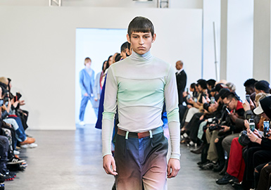 Creation and Integration -- The Comprehensive Analysis of New York Menswear Fashion Week