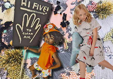 Friends of Nature -- The Pattern Craft Trend for Kidswear
