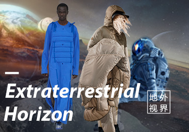 Extraterrestrial Horizon -- The Confirmation of Menswear Color Trend