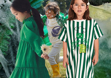 Holly Green -- Color Evolution of Kidswear