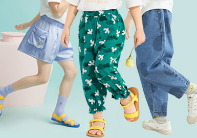 Stylish Looks -- The Comprehensive Analysis of Girls' Pants from Benchmark Brands