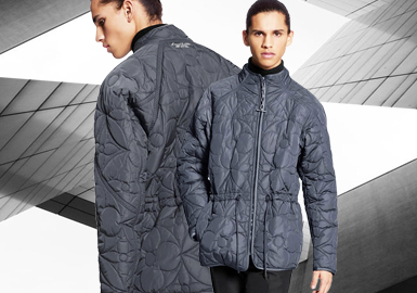 City Dwellers -- The Silhouette Trend for Men's Puffa Jackets