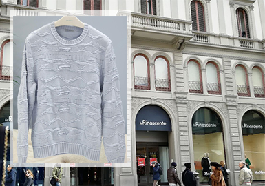 Craftsmanship -- The Comprehensive Analysis of Men's Knitwear in Florence Retail Markets