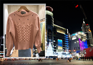 Elegant and Fun -- The Comprehensive Analysis of Women's Knitwear in Korean Markets