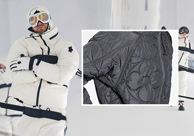 Chic Protection -- The Craft Trend for Men's Puffa Jackets