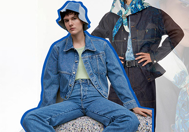 Less Is More -- The Silhouette Trend for Women's Denim Jackets