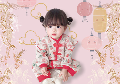 Happy New Year -- Theme Design & Development for Infants' Wear