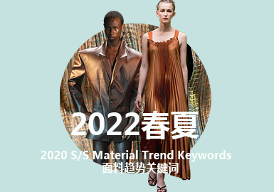 Key Words for S/S 2022 Fabric Trend
