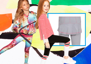 Warm Protection -- The Craft Trend for Kids' Leggings
