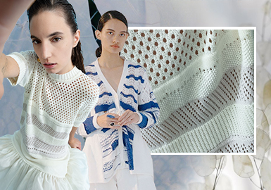 Clear Texture -- The Craft Trend for Women's Knitwear