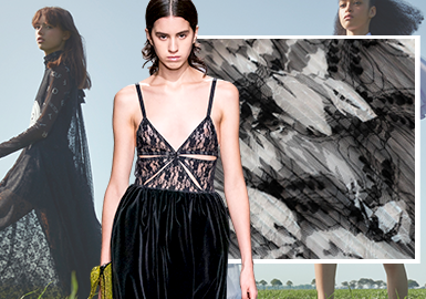 Seductive Lace -- The Fabric Trend for Womenswear Lace