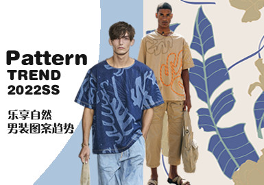 Enjoy Nature -- The Pattern Trend for Menswear