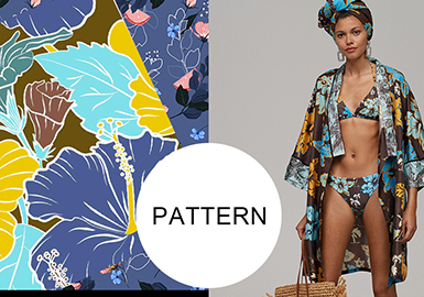A Symphony of Midsummer Flowers- The Pattern Trend for Womenswear