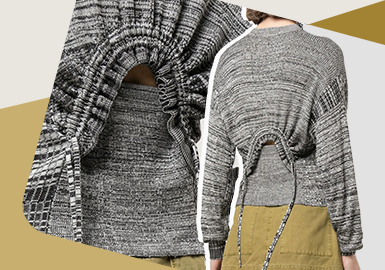 Back Horizon -- The Craft Trend for Women's Knitwear