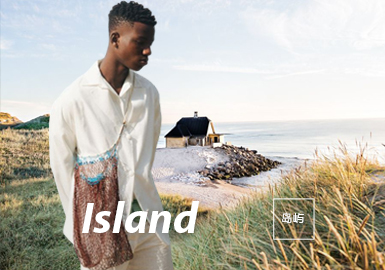 Island -- The Theme Fabric Trend for S/S 2022 Menswear