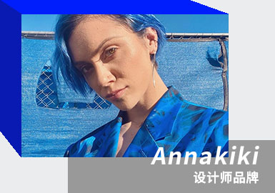Cyberpunk Space -- The Analysis of Annakiki The Womenswear Designer Brand