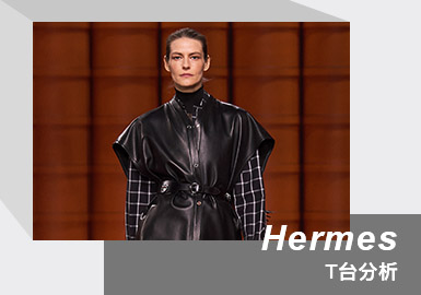 Three Acts -- The Womenswear Catwalk Analysis of Hermes