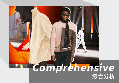 Special Practicality Report -- The Comprehensive Catwalk Analysis of Men's Knitwear