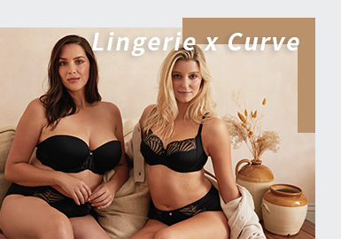 Lingerie x Curve Connect -- The Analysis of New York Lingerie Exhibition
