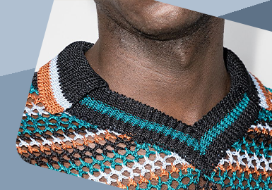 Polo Collar Detail -- The Craft Trend for Men's Knitwear