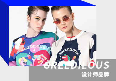 Our Dream is the Future -- The Analysis of GREEDILOUS The Womenswear Designer Brand