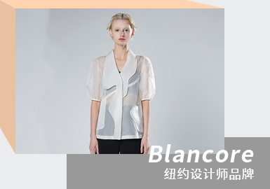 Sweet Deconstruction -- The Analysis of Blancore The Womenswear Designer Brand