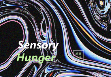 Sensory Hunger -- The Fabric Trend for A/W 22/23 Menswear Theme