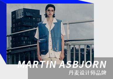 Contrasting Fusion -- The Analysis of MARTIN ASBJØRN The Menswear Designer Brand