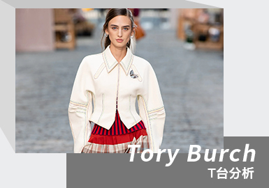 Practical Streetwear -- The Womenswear Runway Analysis of Tory Burch