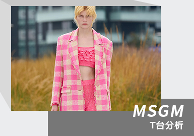 Picnic Party -- The Womenswear Runway Analysis of MSGM