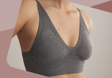 Comfortable & Traceless -- The Craft Detail Trend for Women's Underwear & Thermals