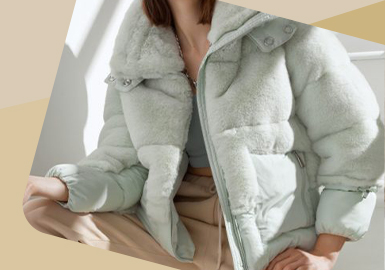 Thermal Combination -- The Craft Trend for Women's Fur Patchwork