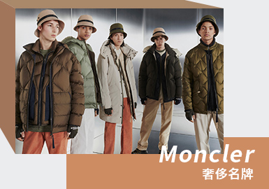 Diverse Perspectives -- The Analysis of Moncler The Luxury Menswear Brand