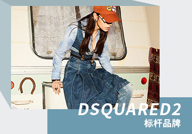 Fairytale Rock'n'roll -- The Analysis of Dsquared2 The Benchmark Denim Brand