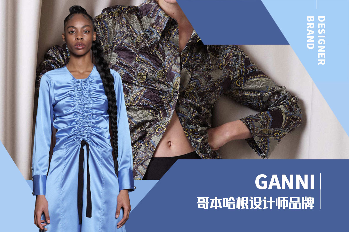 Retro Girl -- The Analysis of Ganni The Womenswear Designer Brand