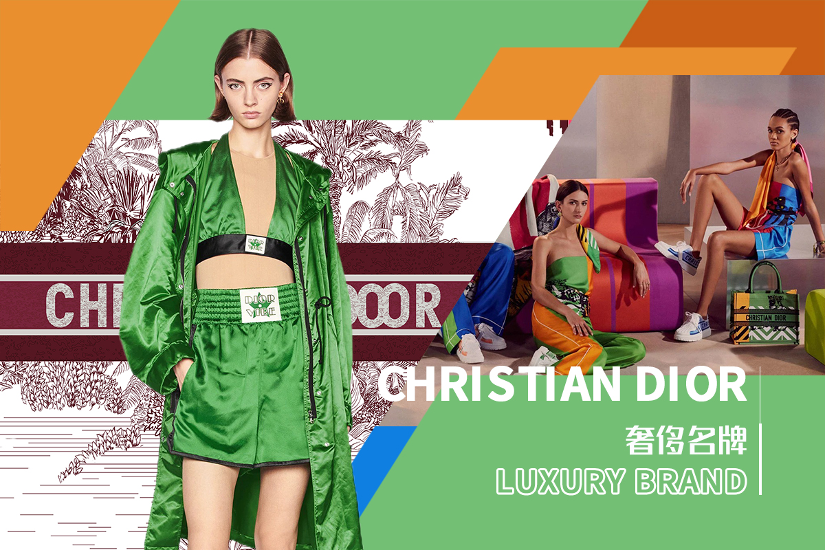 Classic Femininity -- The Analysis of Christian Dior The Luxury Womenswear Brand