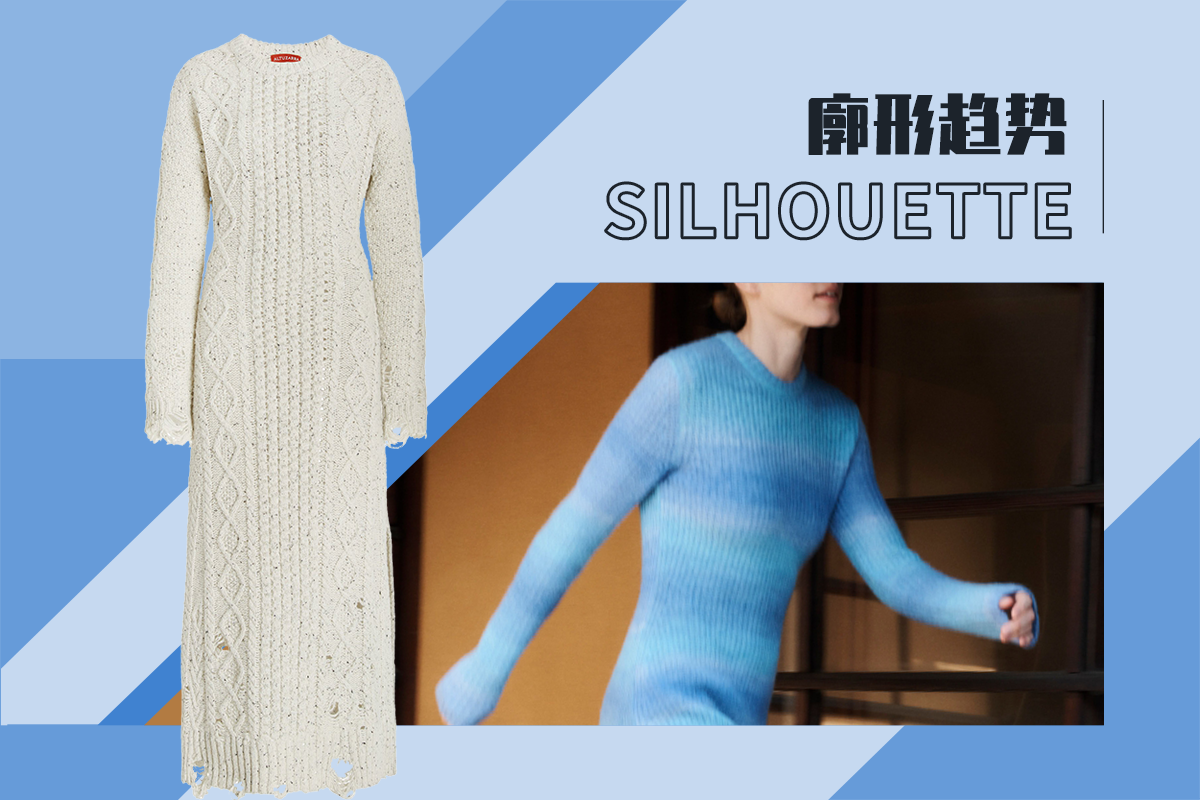 Solid Dress -- The Item Trend for Women's Knitwear