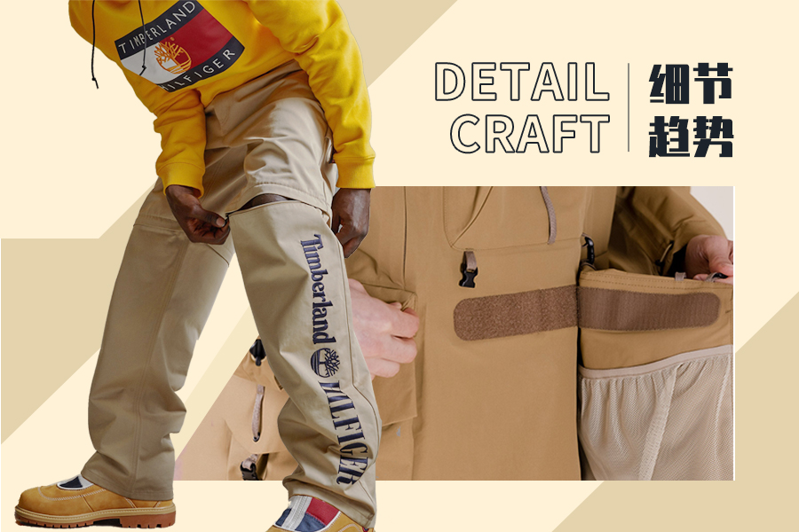 Multi-functional & Detachable -- The Detail Trend for Outdoor Wear
