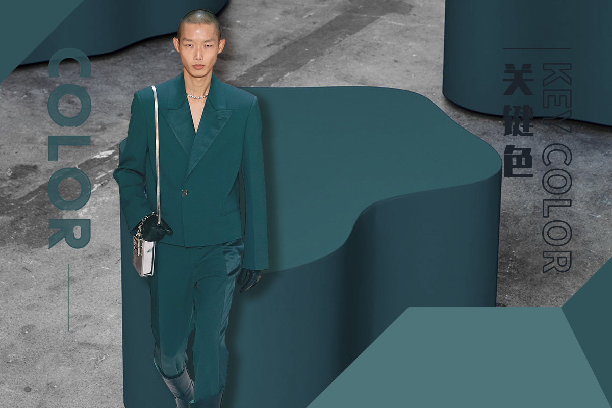 Deep Teal -- The Color Trend for Menswear