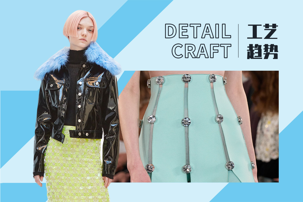 Girlish Ladies -- The Detail Craft Trend for Women's Leather & Fur