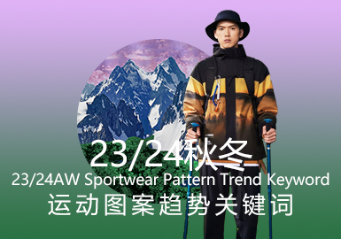 A/W 23/24 Sportswear Pattern Trend Keyword