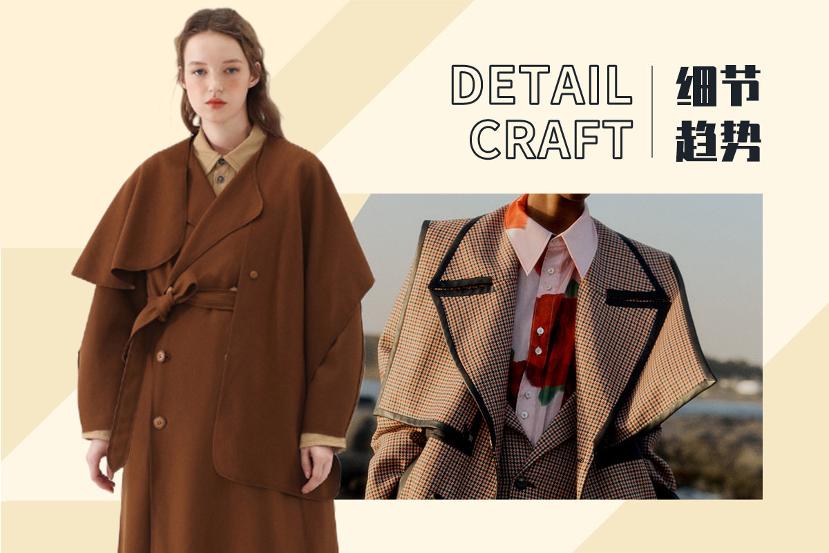 Focus on Detail -- The Detail Craft Trend for Women's Coat