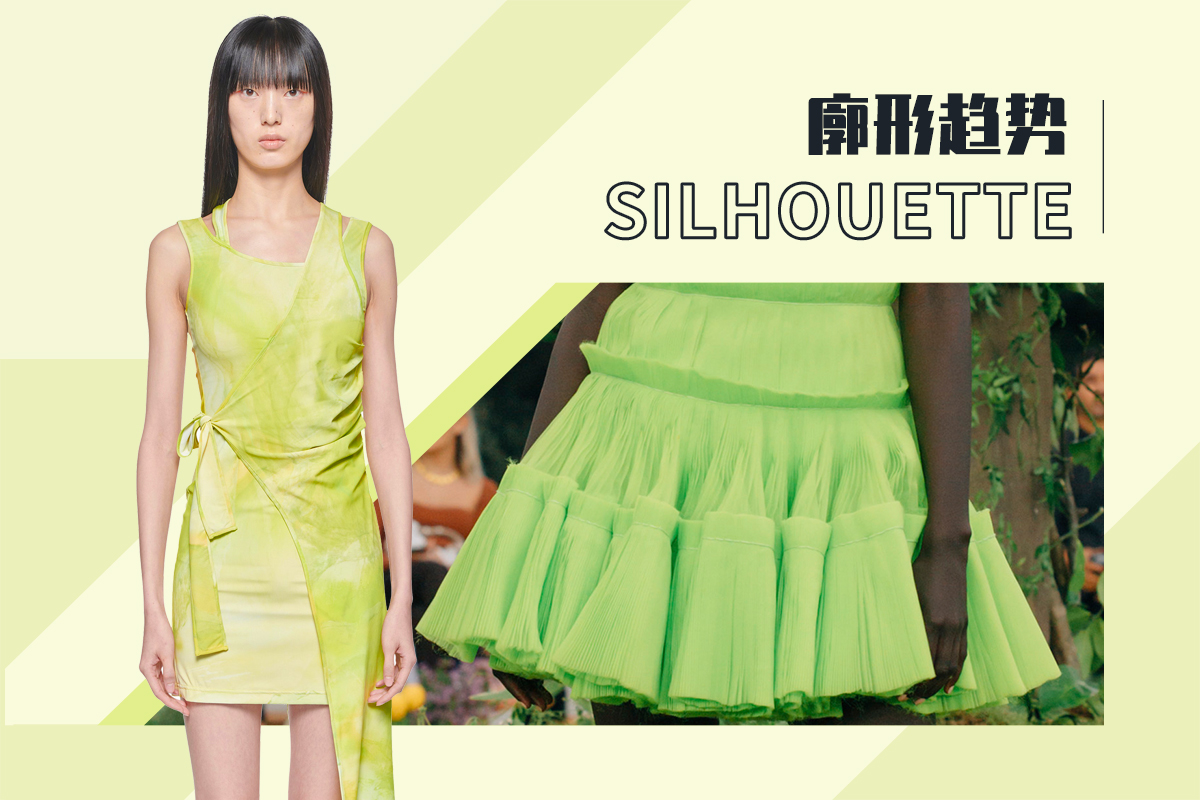 Cool Summer -- The Silhouette Trend for Women's Dress