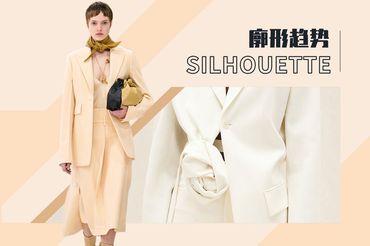 The Silhouette Trend for Women's Blazer & Suit