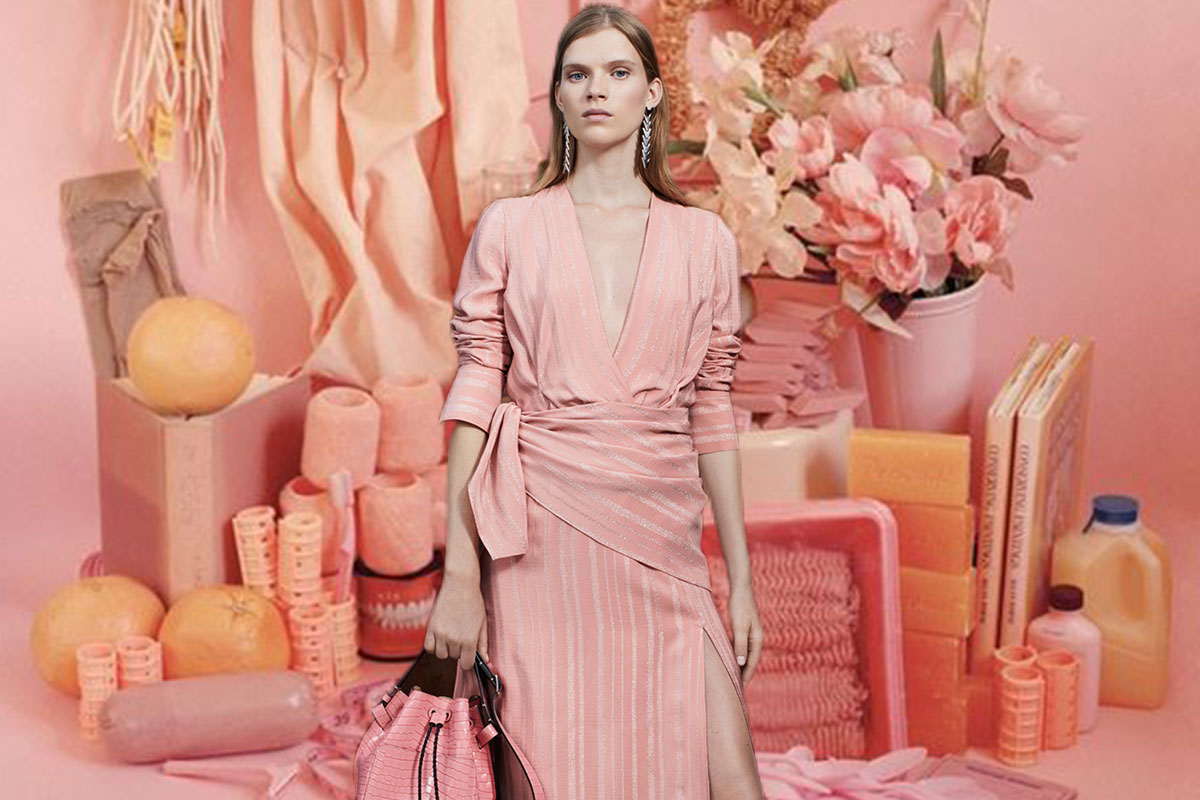 Soft Pink -- 2020 S/S Color Trend for Dress