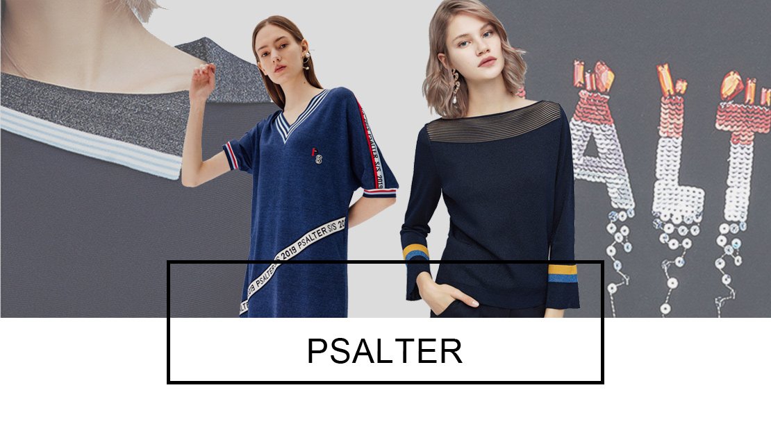 PSALTER -- S/S 2019 Benchmark Brand for Women's Knitwear