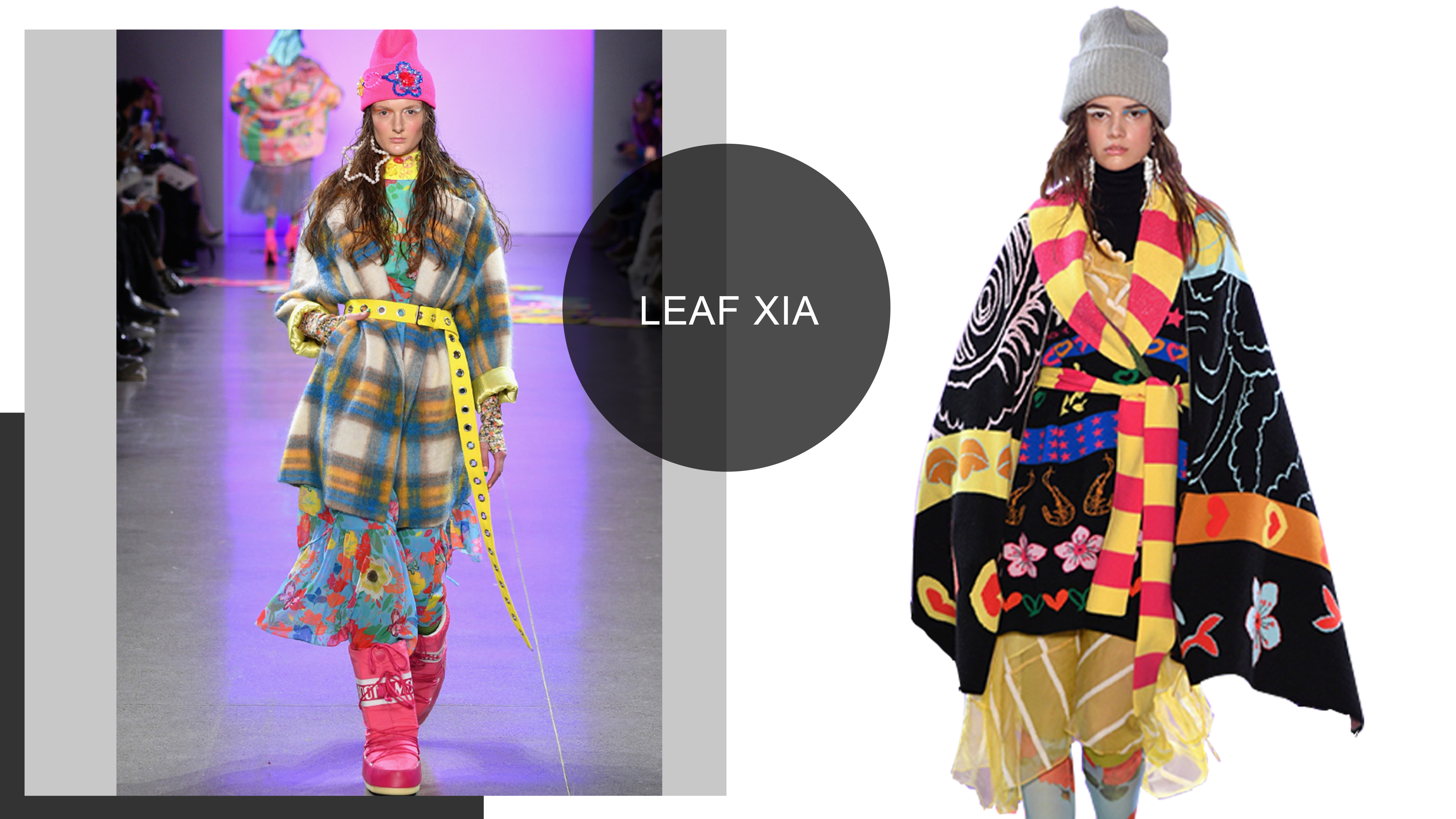 LEAF XIA -- Analysis of 19/20 A/W Catwalk Brands of Womenswear