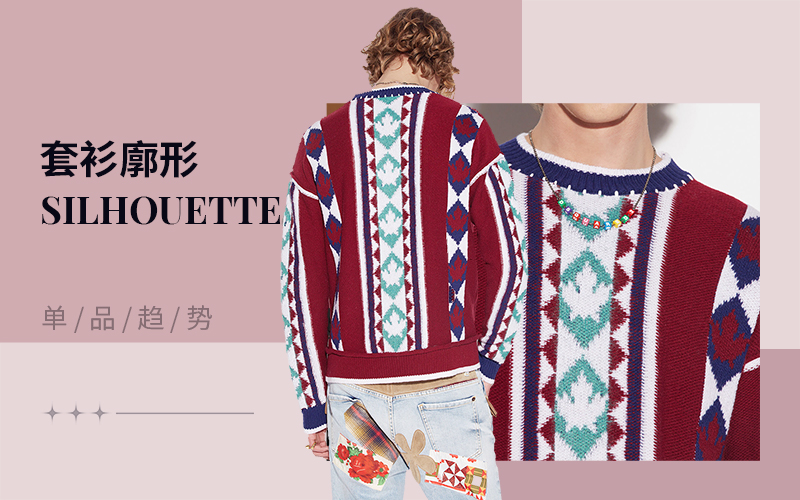 Chic Pullover -- The Item Trend for Men's Knitwear